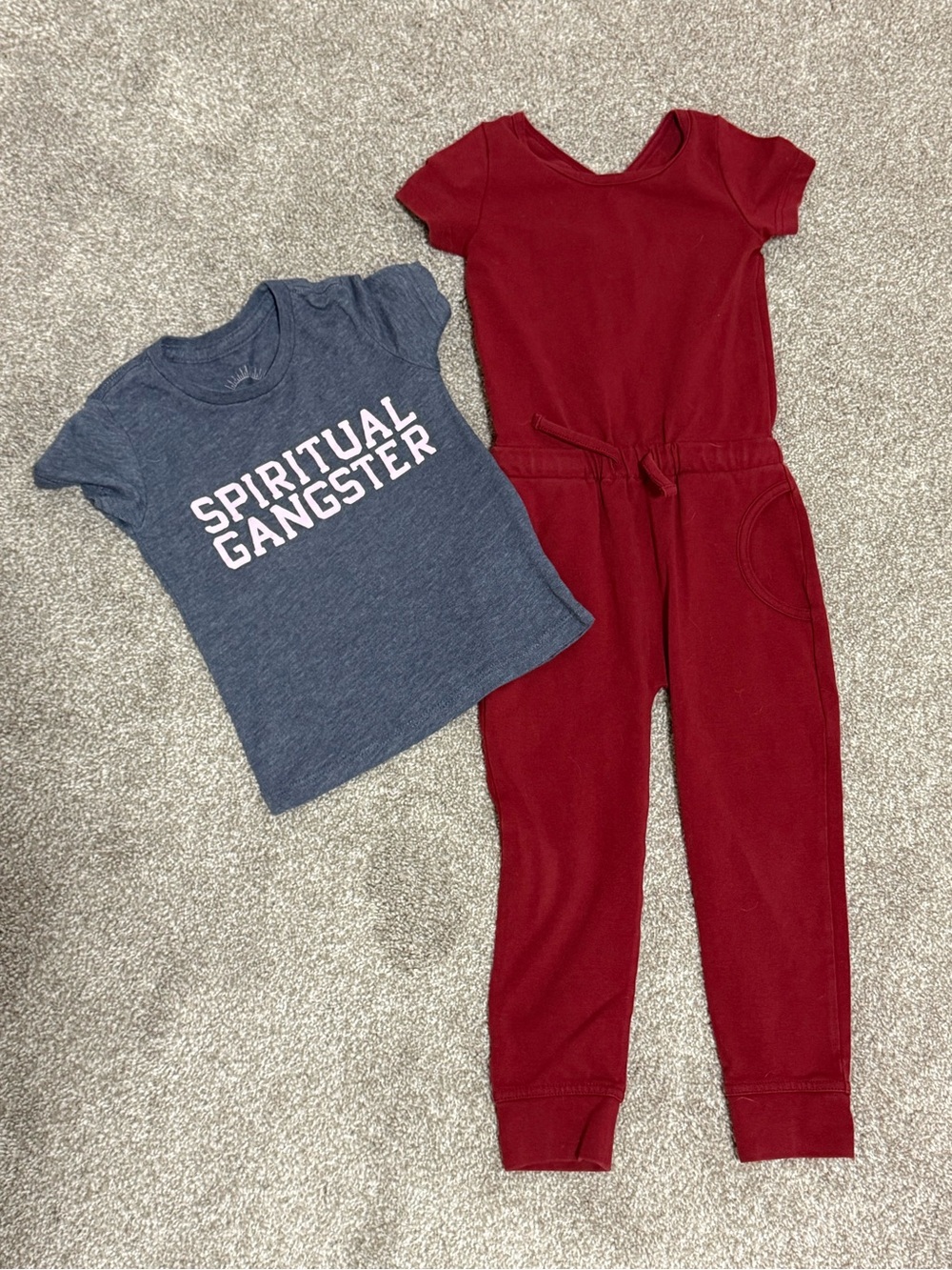 Girls Size 2 Clothing Bundle – Spiritual Gangster & Peekaboo Beans